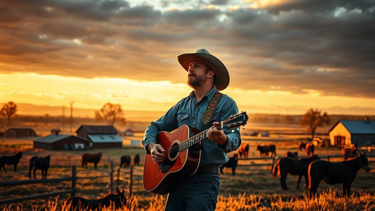 Country Living Sounds 🤠 | Rural American Country Music|  Enjoy American Country Music