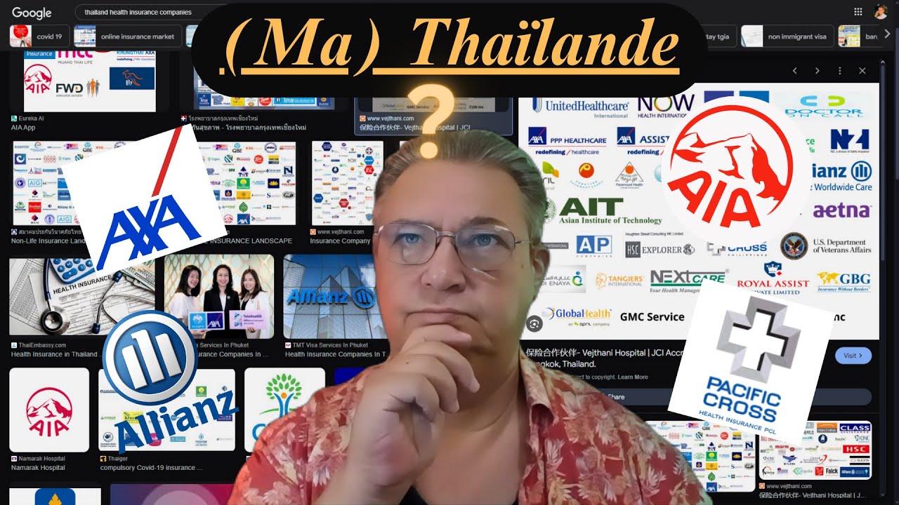 Vivre en Thaïlande en 2026 et l'Assurance Santé - Qu'avez-vous besoin ?