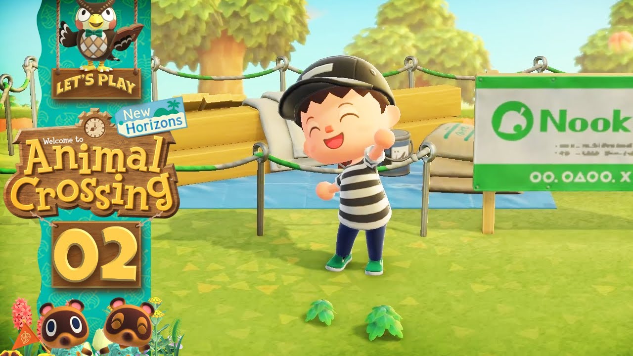 COLLECTING ALL THE ANIMALS! | Animal Crossing: New Horizons (Let's Play Part 2)