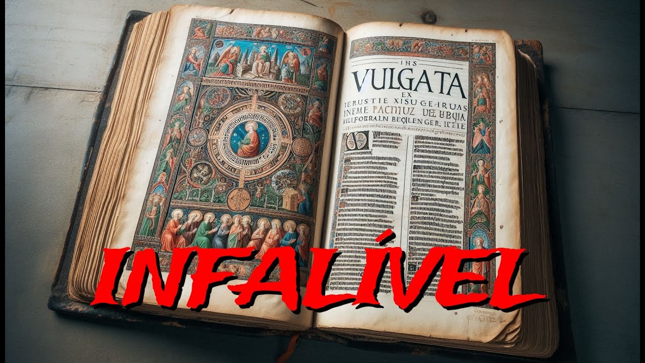 POR QUE A MELHOR BÍBLIA CATÓLICA É UMA TRADUÇÃO DA VULGATA LATINA