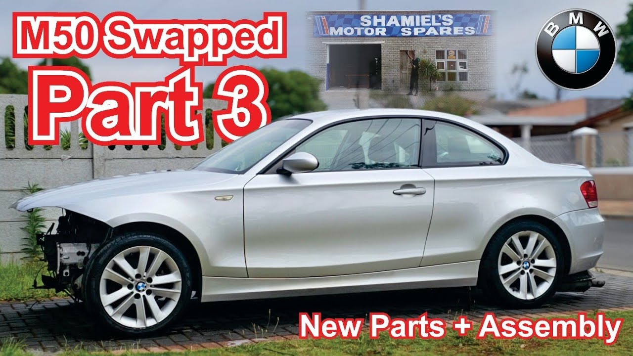 Making an M50 Work in a BMW E82 Was Harder Than I Thought