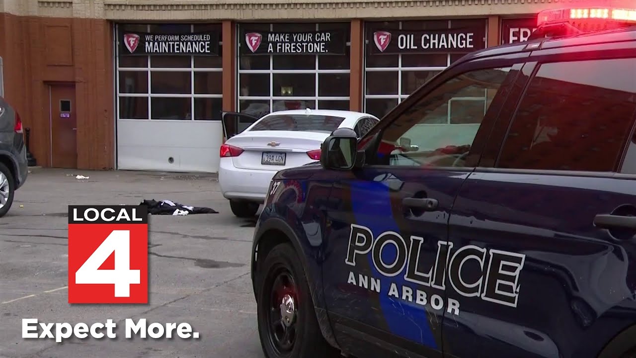 Man shot while trying to break up fight in Ann Arbor