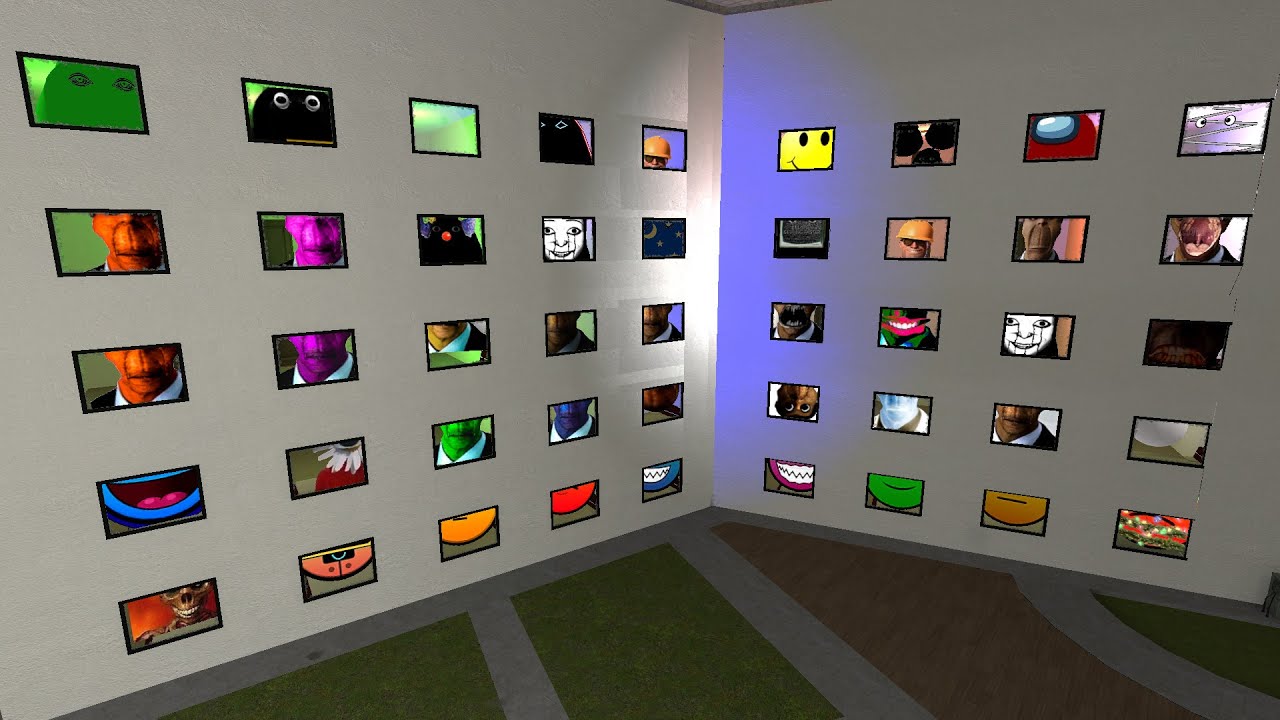 ALL FULL NICO'S NEXTBOTS, 2D NEXTBOTS, LOBOTOMY DASH, ANGRY MUNCI NEW UPDATE In Garry's Mod 