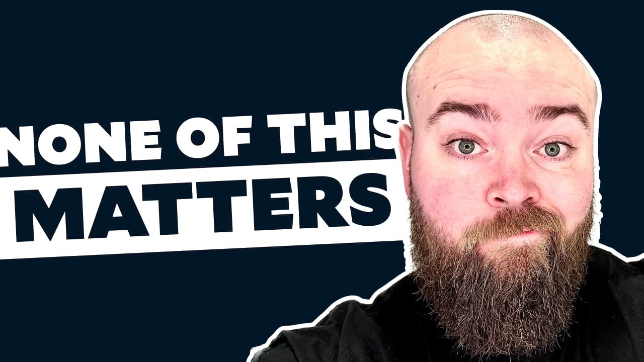 Your Job Doesn&rsquo;t Matter (and That&rsquo;s Great News)