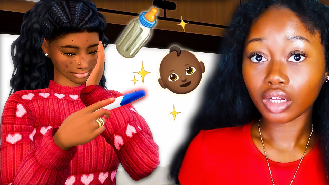 PREGNANT AGAIN?! | Sims 4 Runaway Teen Pregnancy Part 9