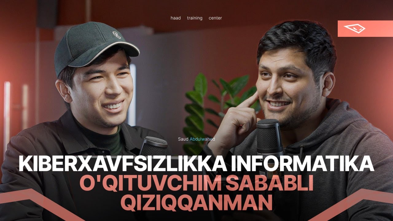 Kiberxavfsizlikka Informatika O'qituvchim sababli qiziqqanman...