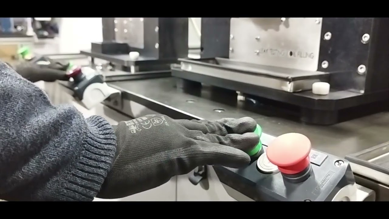 GEAR BOX E.O.L. TESTING MACHINE