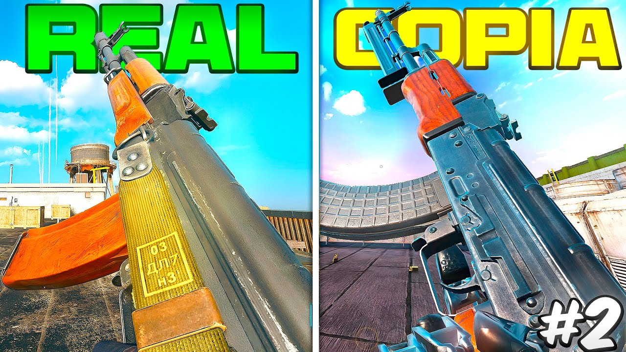 Prob&eacute; TODAS las IMITACIONES de COD Warzone y GRATIS!