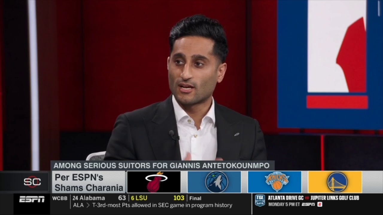 Shams latest on Giannis trade ahead of the Deadline: Warriors, Knicks emerging as serious suitors
