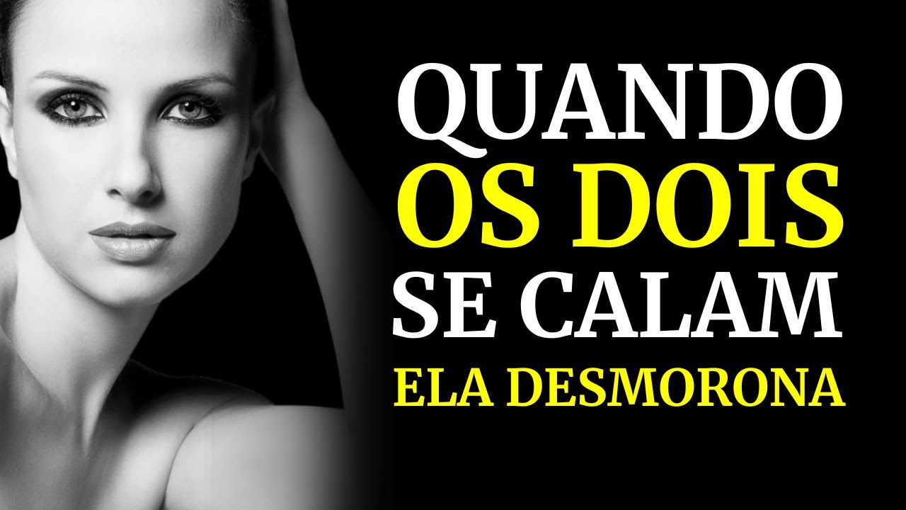 QUANDO os DOIS fazem SILÊNCIO ABSOLUTO... O JOGO VIRA | Estoicismo