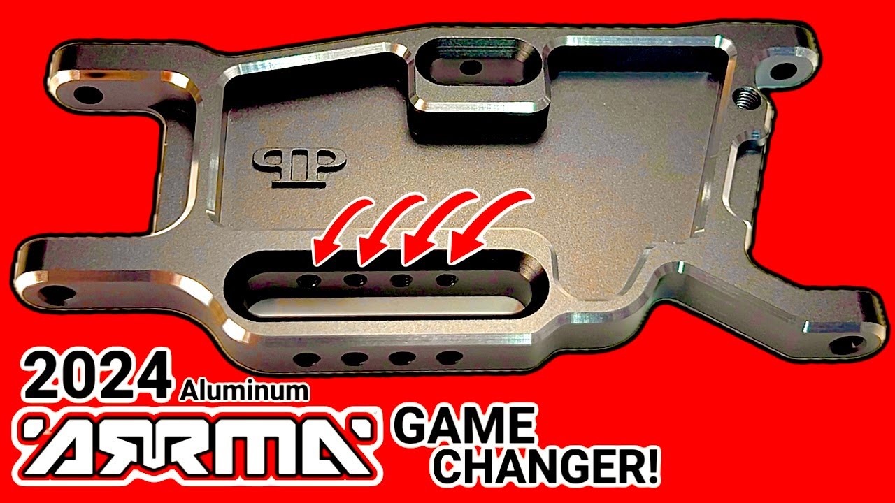 New Arms For Arrma!!