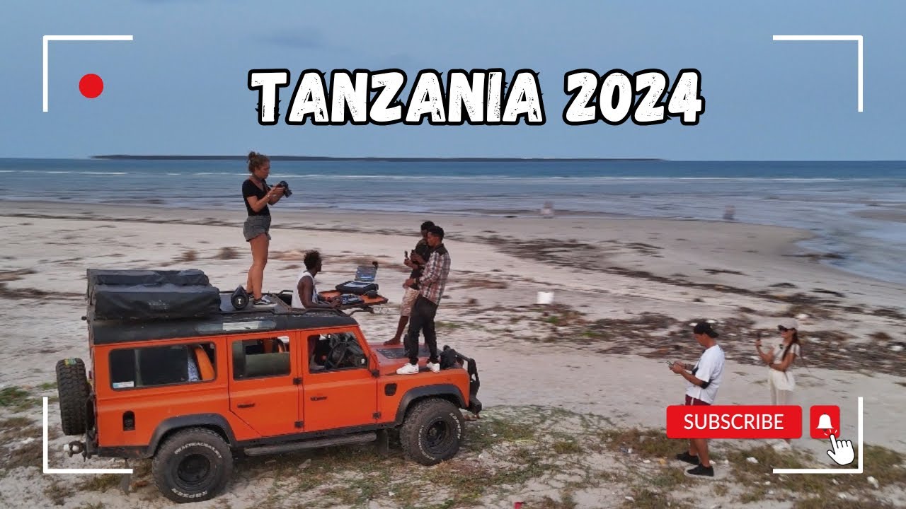 Vlog: Zaczynamy naszą przygodę w Tanzanii (2024) 🇹🇿🏙️ | ZanziRaj