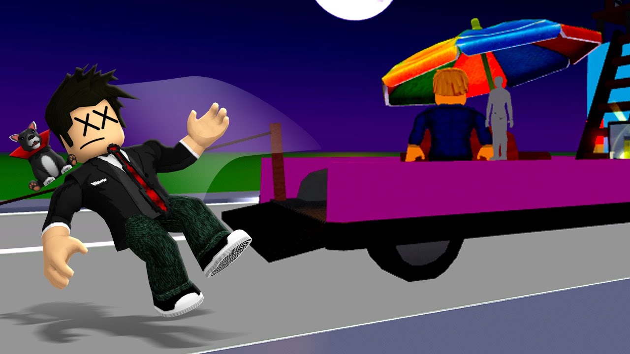DE CABEÇA PARA BAIXO NO CARRO | Roblox - Road Trip Simulator