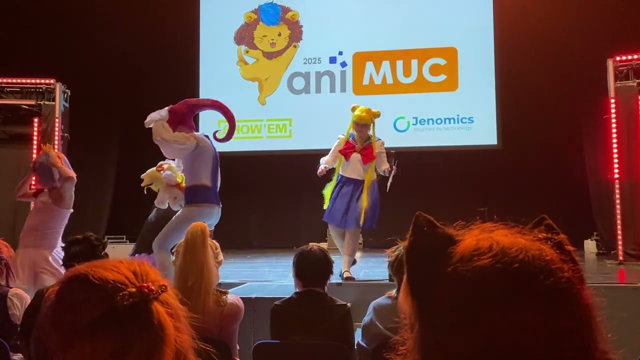 Animuc 2025, Freitag, Cosplay Catwalk Wettbewerb