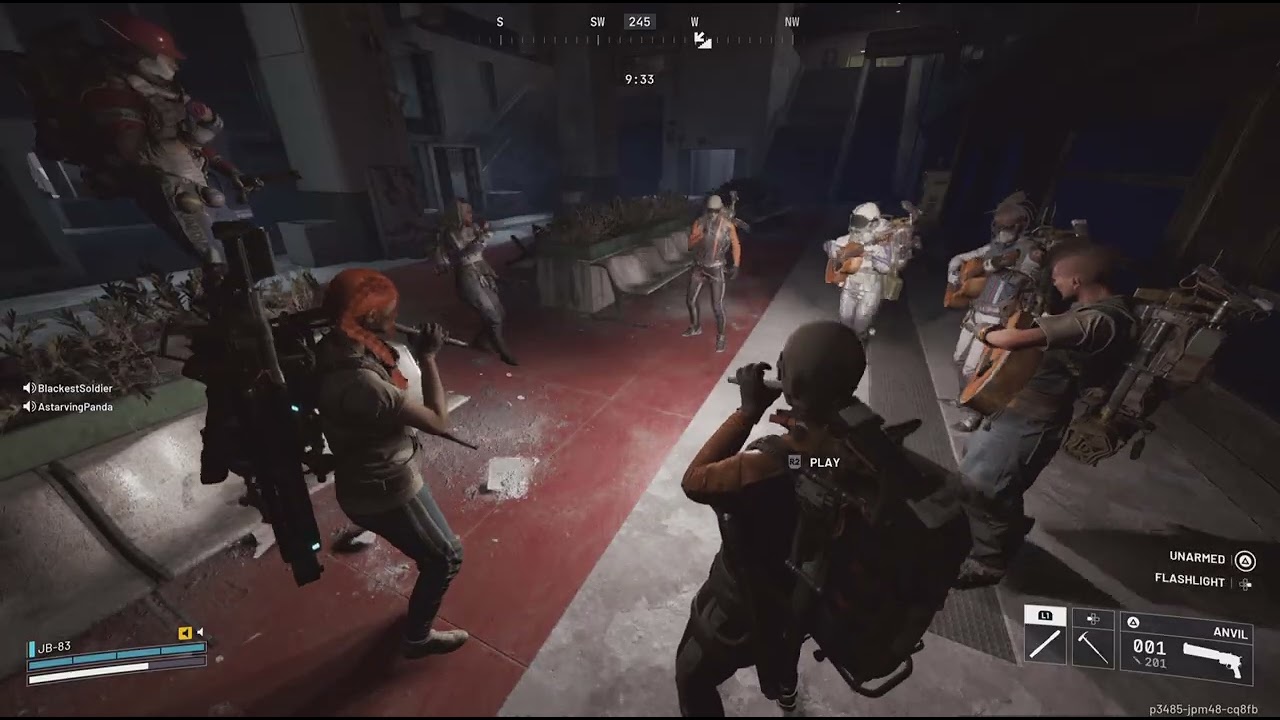 ARC Raiders Jam at metro