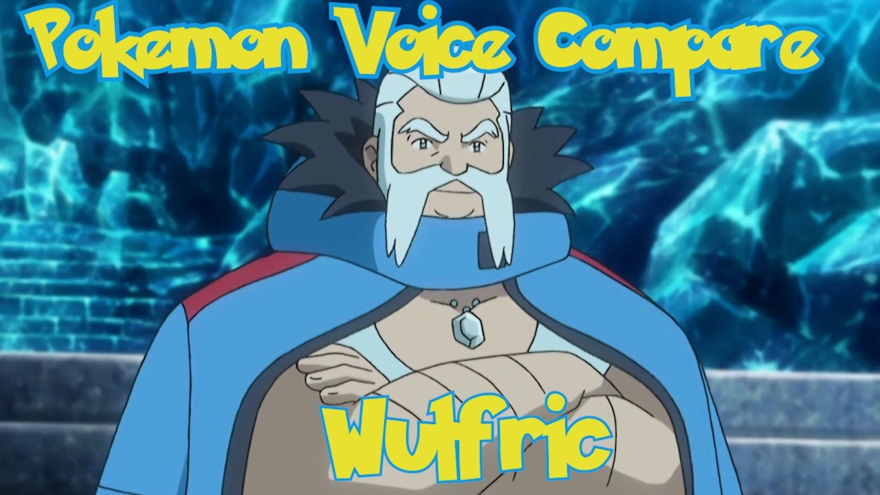 Pokemon Voice Compare - Wulfric