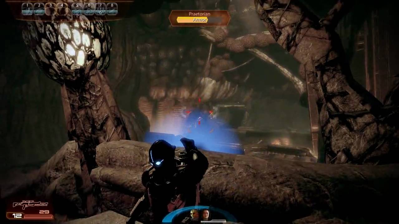 Mass Effect 2: Soldier Guide - CQC Soldier (Claymore) 303