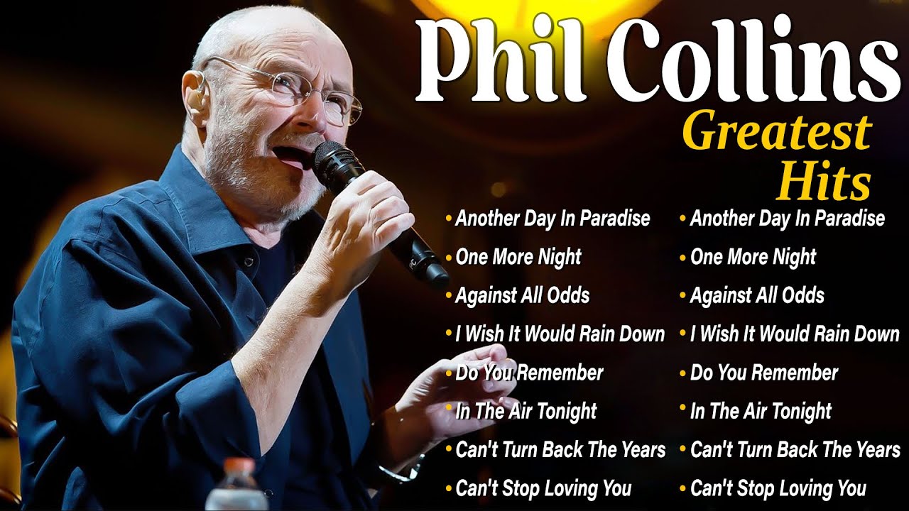 Phil Collins Greatest Hits Full Album - The Best Of Phil Collins - The Best Soft Rock