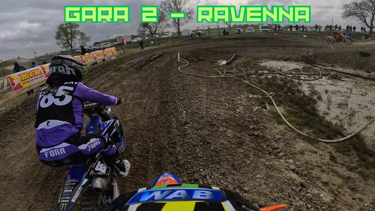 POV Gara 2 UISP Amatori MX2 Ravenna 15/03/2026