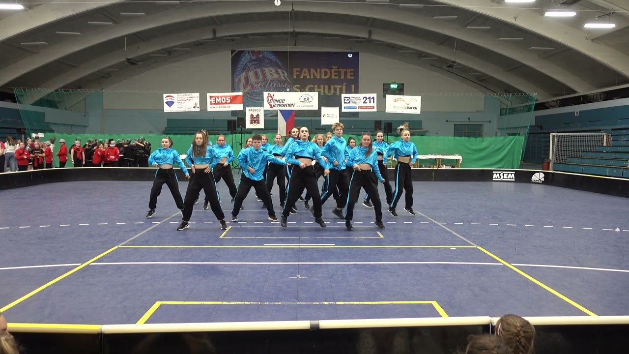 Dance Evolution 21.5.2022 Přerov - M Dance crew KM Junior - Look Like You semifinále