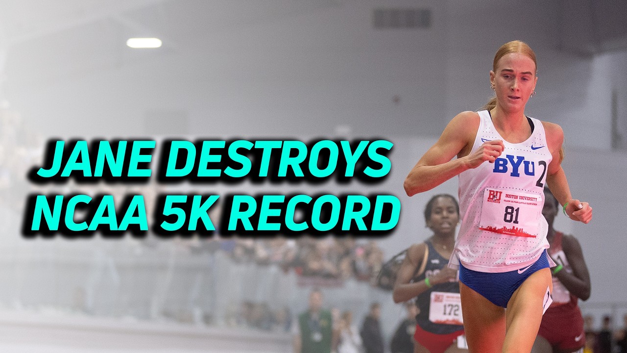 Jane Hedengren OBLITERATES The Collegiate Record At BU Opener 2025