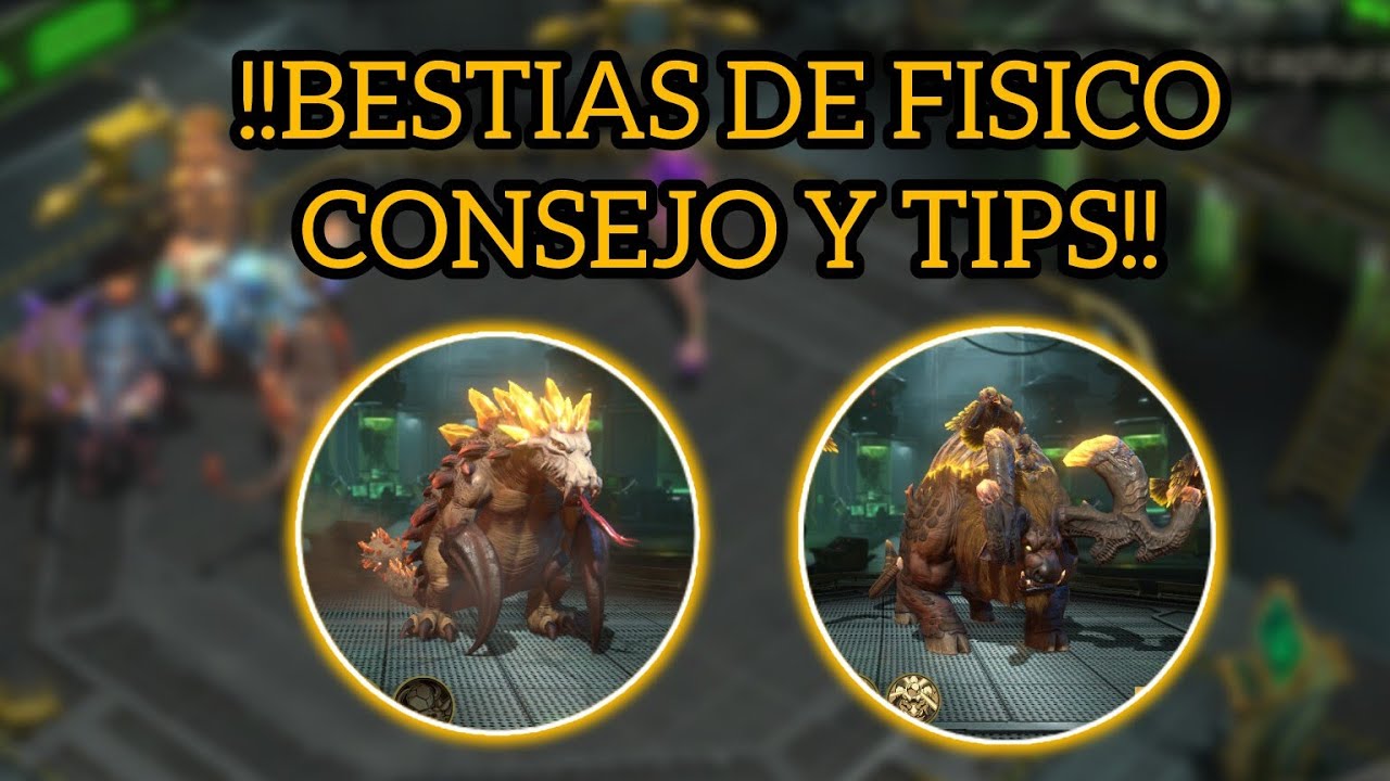 GUIA PARA BESTIAS DE FISICO Y SUS CHIPS😱 | DOOMSDAY LAST SURVIVORS ESPAÑOL 2025|