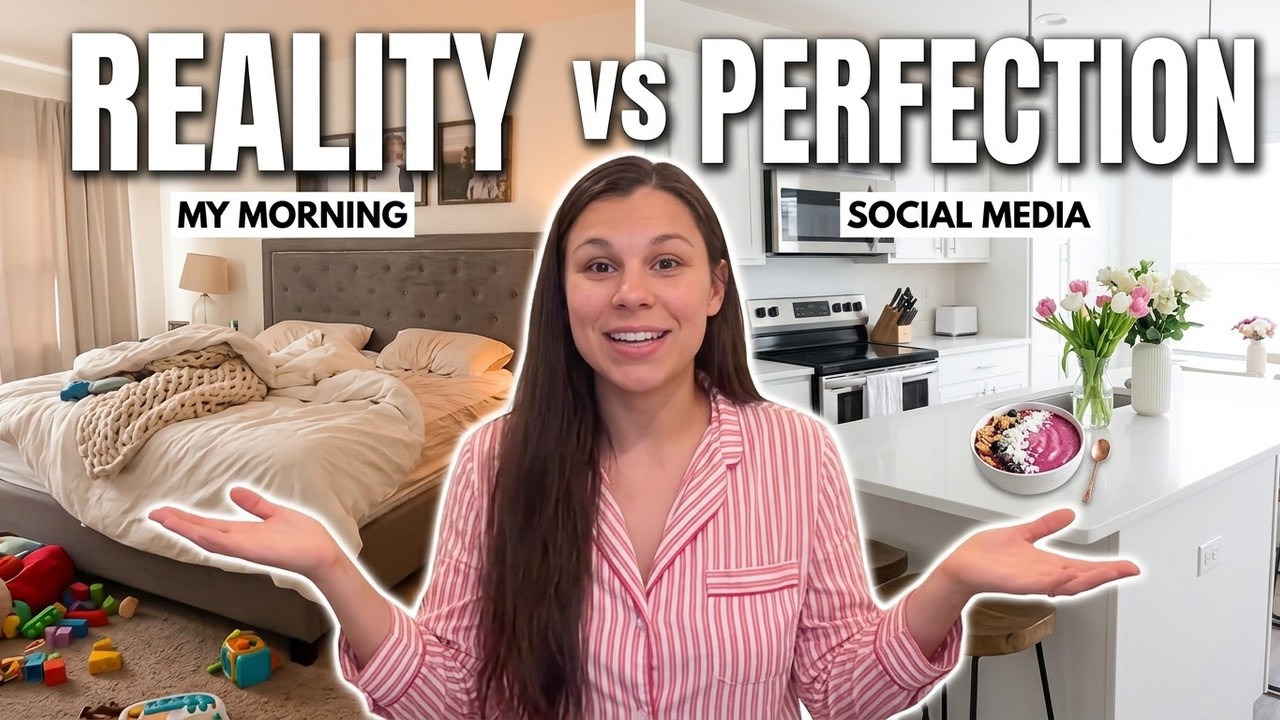 This Is Why Our Mornings Don&rsquo;t Fall Apart (Christian Mom Morning Rhythms and Routine Vlog)