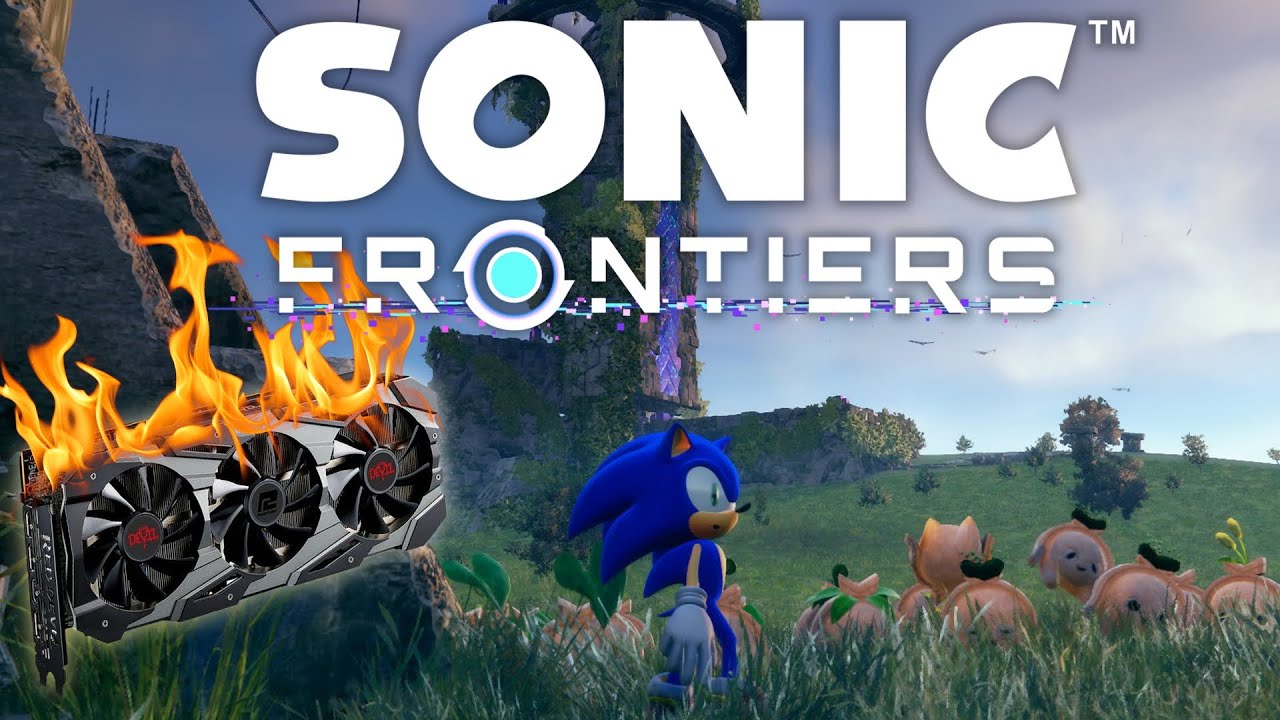 Sonic Frontiers Roasted my GPU - Sassy Games: Full Blind Playthrough