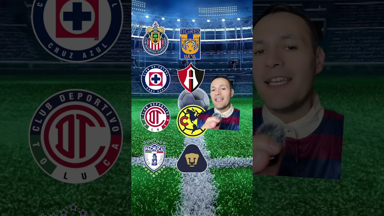 FUTBOL LIGUILLA LIGA MX AL MOMENTO. #futbol #ligamx #cruzazul #america