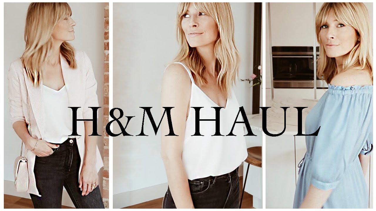 H&M HAUL | SPRING SUMMER OUTFIT IDEAS (2019)