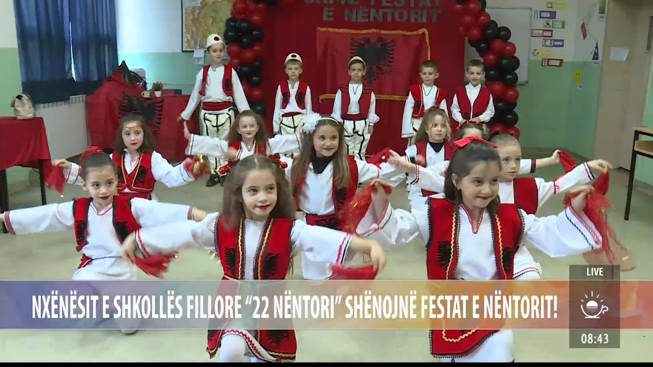 Nxënësit e shkollës fillore 