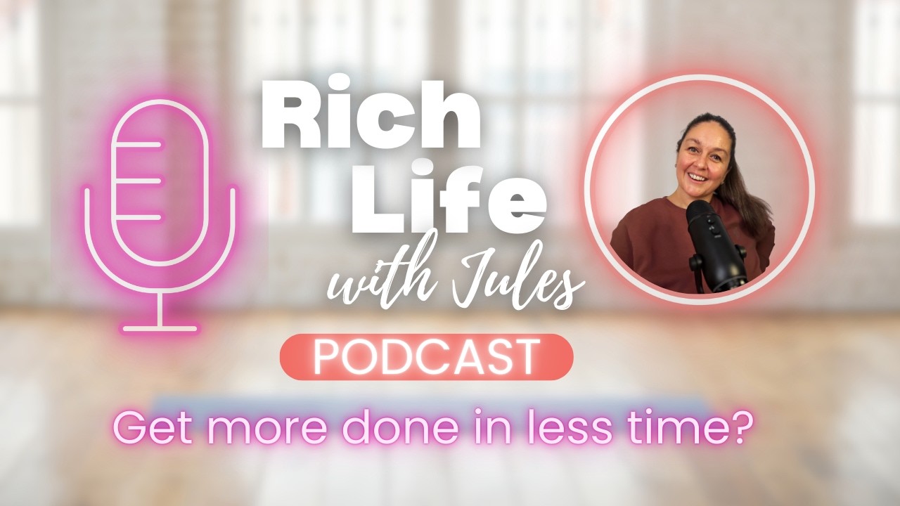 Get more done, in less time! How I'm challenging myself!