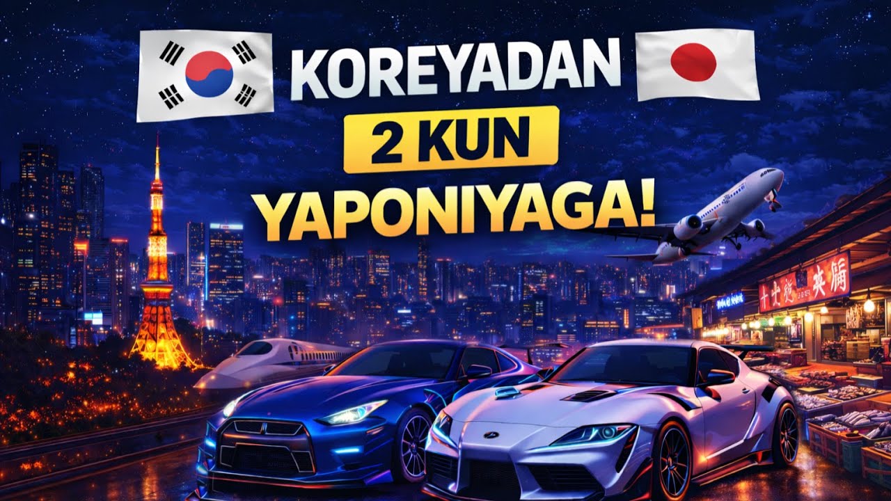 2-KUN | YAPONIYA NI MASHHUR PARKOVKASI ga Sayohat / VipSayohat
