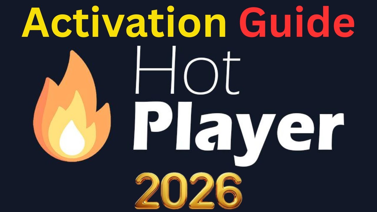 Hot Player IPTV 2026 | Activation Guide + Add M3U Playlist (Step-by-Step)