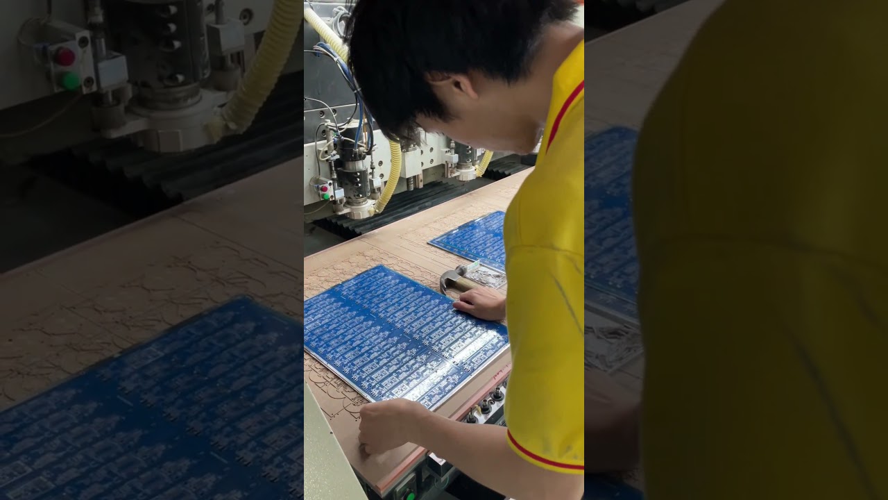 PCB Manufacturing Process | PCB Factory in China | Printed Circuit Board #manufacturing #auto #china