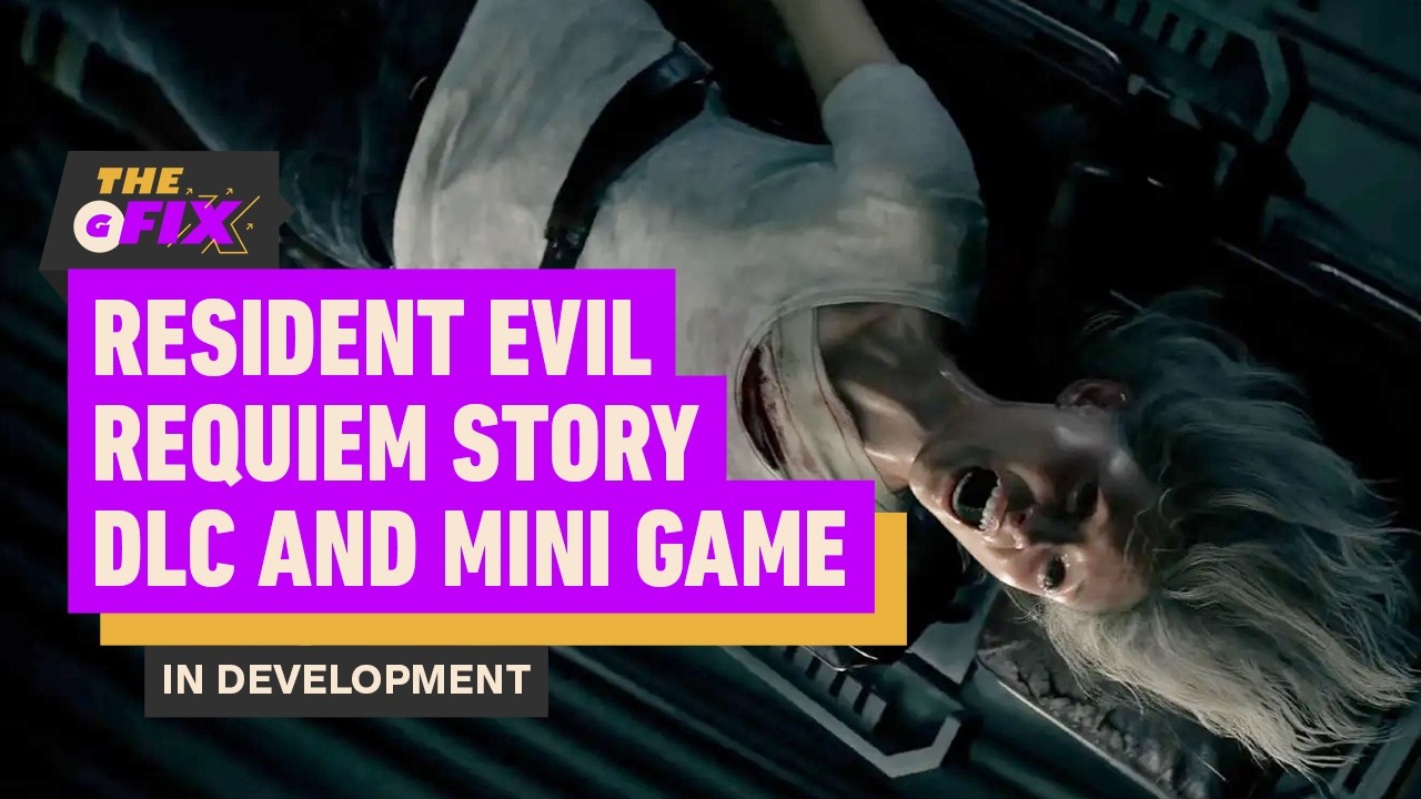 Resident Evil Requiem Story Expansion and Mini Game DLC Confirmed - IGN Daily Fix