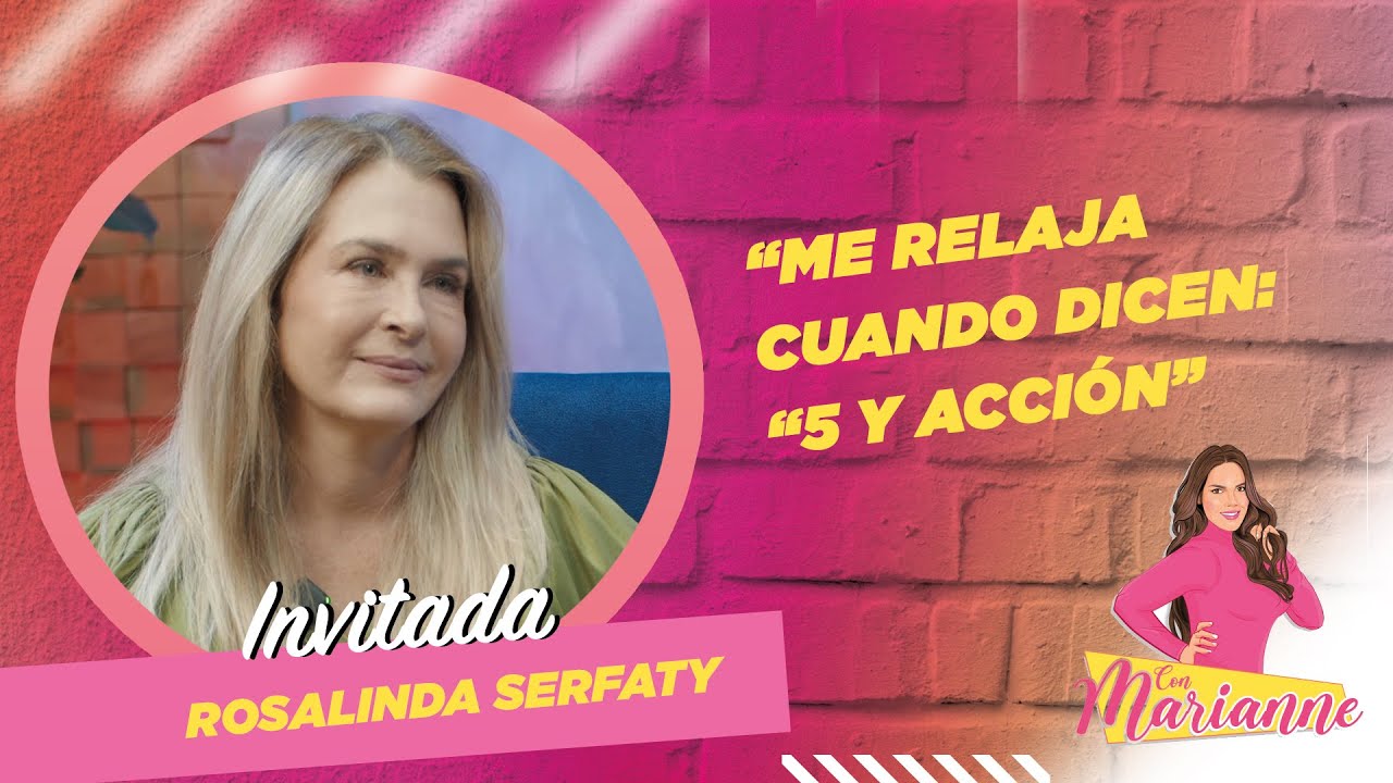 &iquest;Qui&eacute;n es la verdadera ROSALINDA SERFATY? &iexcl;ENTREVISTA EXCLUSIVA!