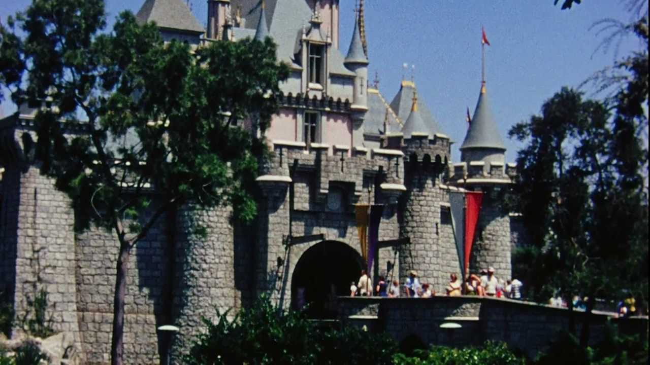 Disneyland Canon 1957