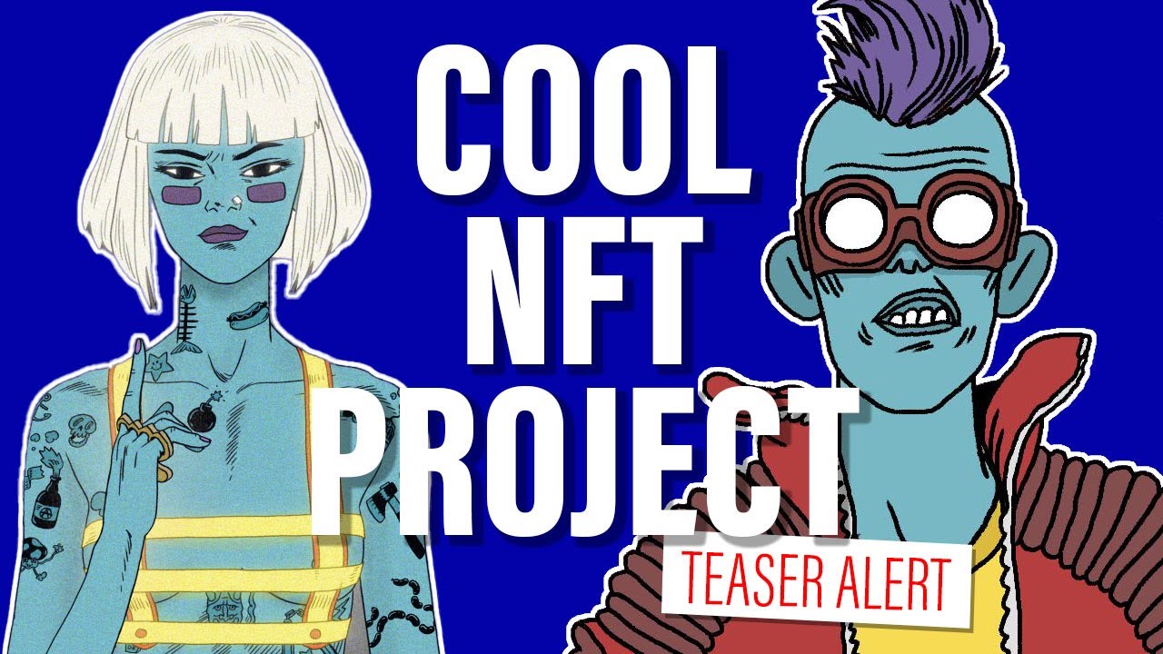 New NFT Project: PVNKS NFT - Inside an NFT Project