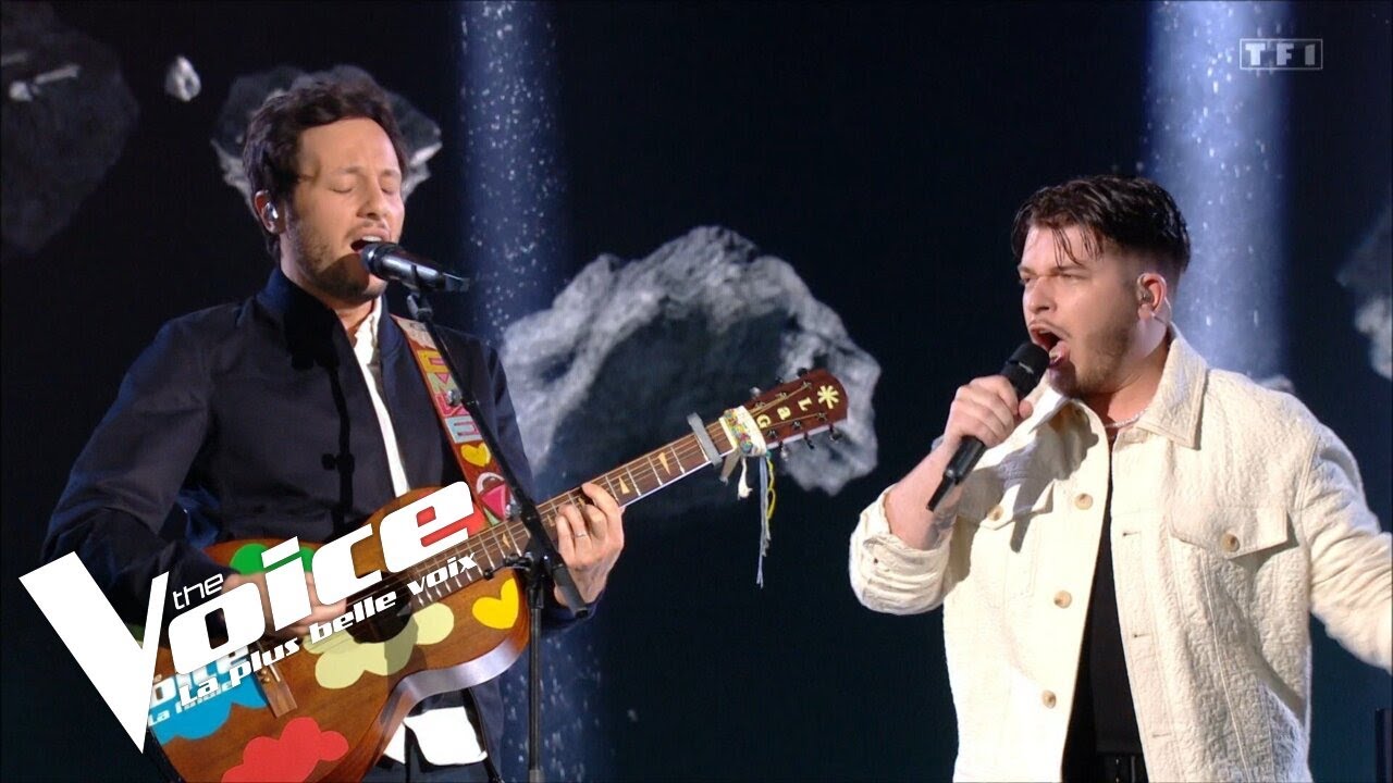 Jean-Jacques Goldman - Envole-moi - Mega et Vianney | The Voice 2025 | La finale