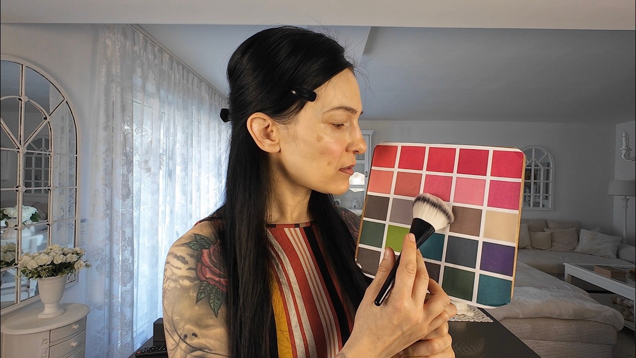 makeup board asmr