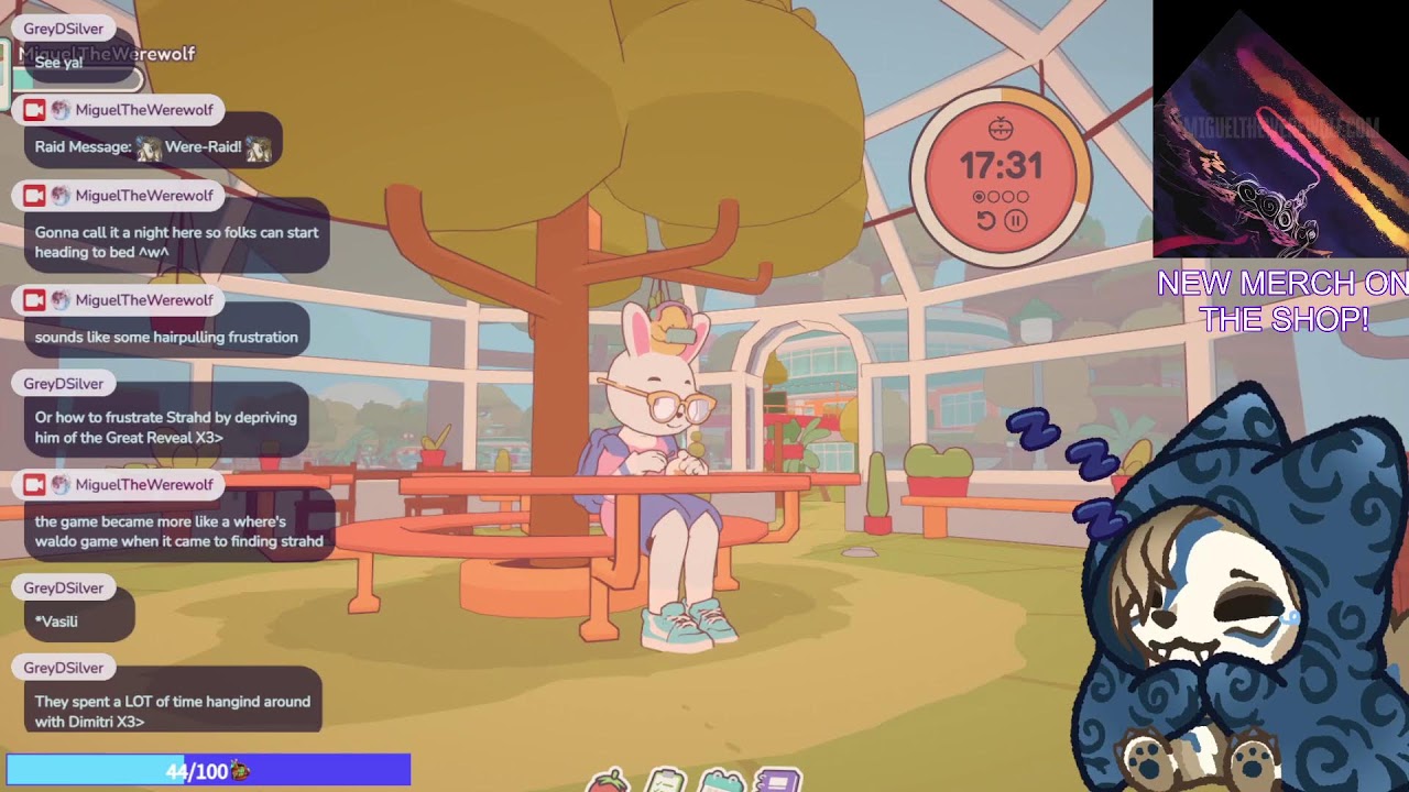 Cozy Simul-Work Stream! | On-Together #furry #vtuber #live