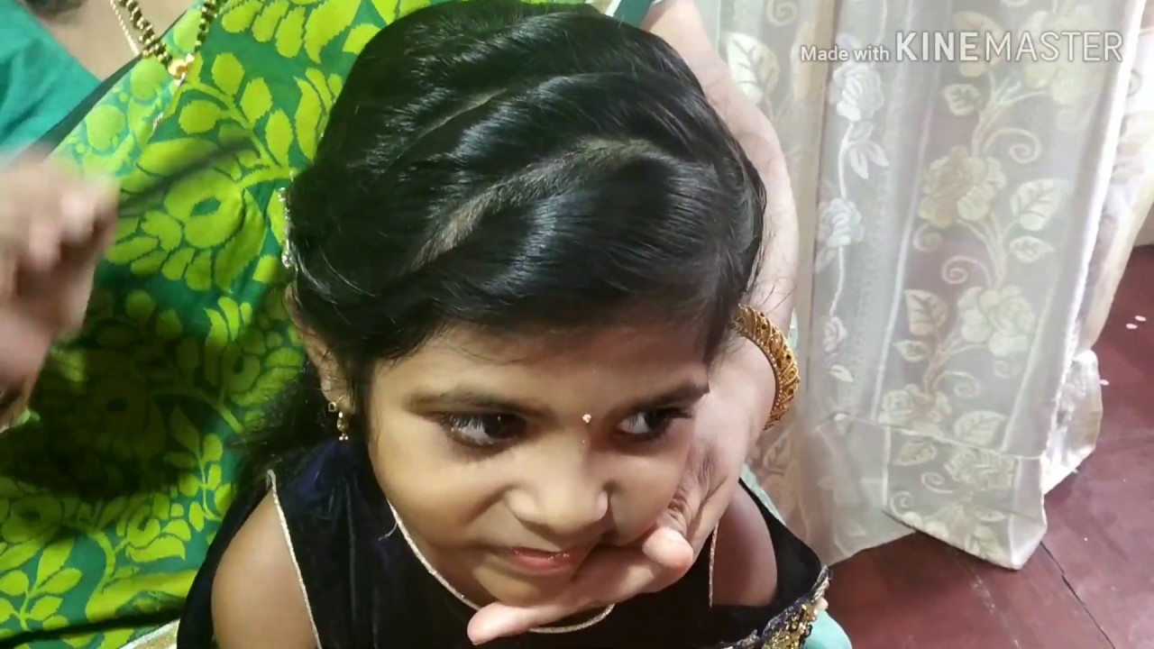 Children hairstyle in few minutes full explanation in telugu part -3
