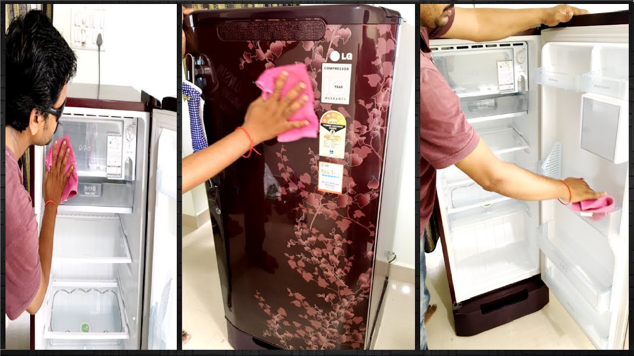 How to Clean the Fridge to Avoid Bad Smells.