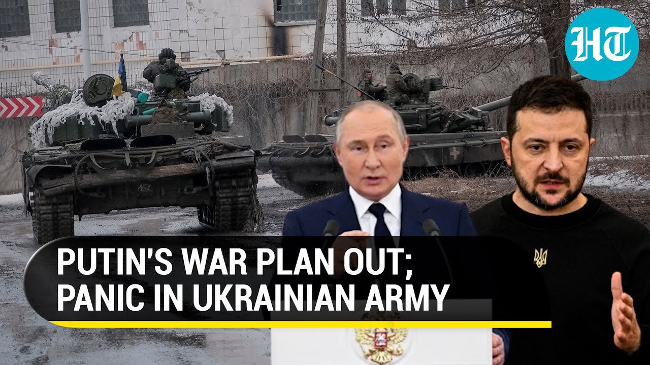 Ukraine admits to Putin's military might; Zelensky fears losing entire territory to Russia