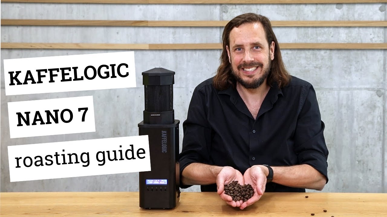 Roasting coffee with the Kaffelogic Nano 7e - a simple guide