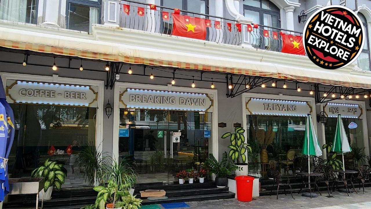 BREAKING DAWN- TAEYANG Hotel Phu Quoc | Phu Quoc Island, Vietnam | Hotel Review ⭐