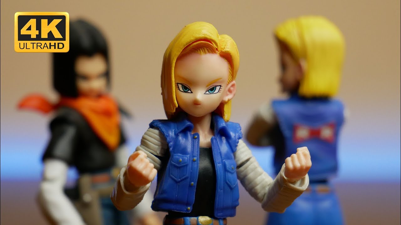 Это НЕ S.H. Figuarts Android 18 из Dragonball Z