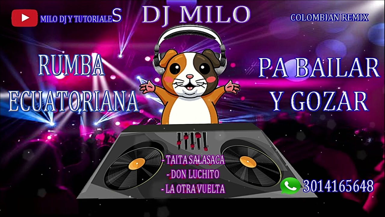 olmedo torres mix remix música ecuatoriana