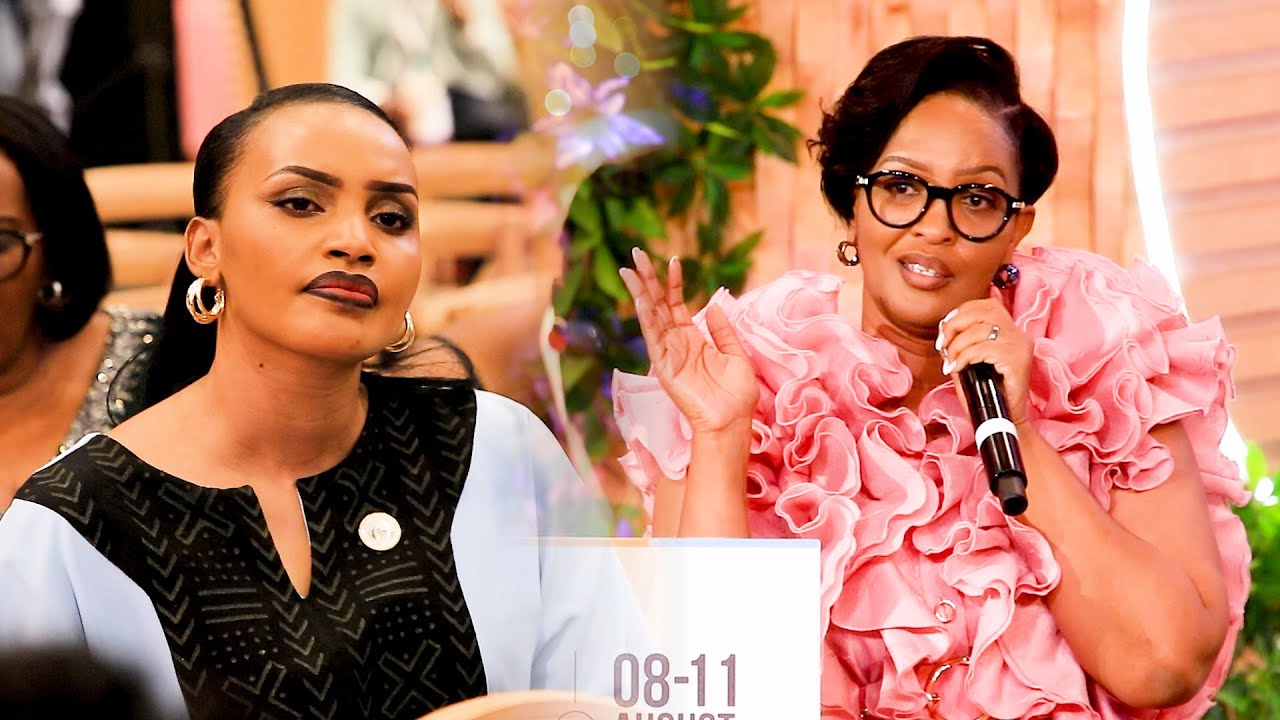 Mbega byiza🥰AP.MIGNONNE SENGA BUCECE KIRANUKA Urebe ibikubaho All Women Together Day 2